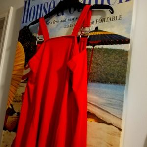 Cupid Struck Red Blouse